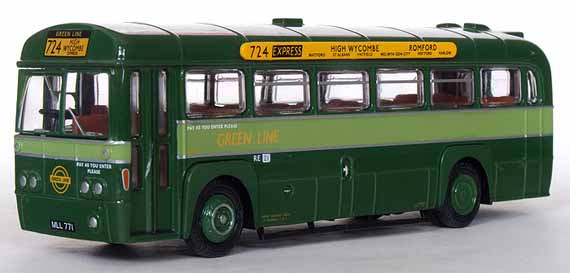 Green Line AEC Regal IV MCW Modernised RF